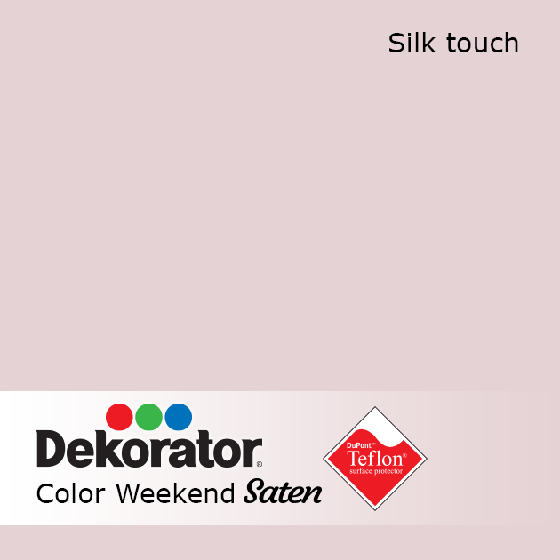 Silk touch